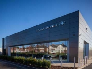 New Jaguar Land Rover Showroom, Ayr