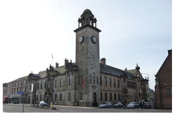 Clydebank Town Hall, Clydebank