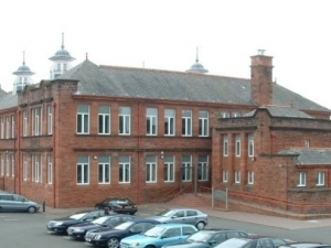 West Scotland College, Abercorn Building, Paisley Campus