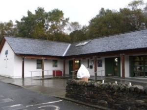 Inveruglas Visitor Centre, Loch Lomond