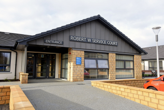 Robert Service Court, Kilwinning